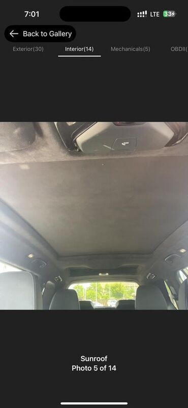 BMW: BMW X7: 2019 г., 3 л, Бензин, Внедорожник — 19