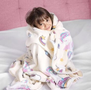 Ćebad i pokrivači: Veličina - Za decu, bоја - Šareno — 4