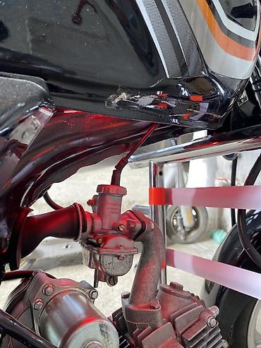 Motosikletlər: - MX49, 80 sm3, 2024 il — 9