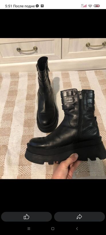 beosport čizme: Ankle boots, Paar, 39