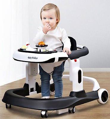 Xodunoklar: Baby Walker 6 aydan 18 aya qədər körpələr üçün. Üç səviyyədə — 2