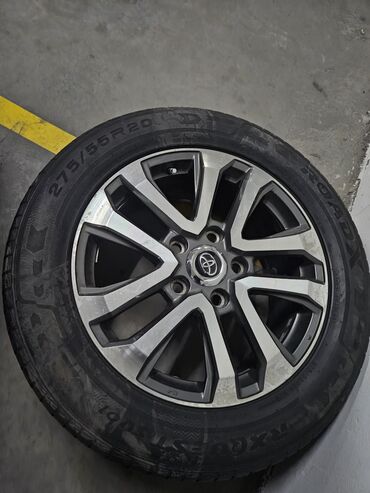 колеса кж бишкек: Дөңгөлөктөр монтажда 275 / 55 / R 20, Жай, Колдонулган, Камдык, Жеңил унаалар, тешиктери - 5 lalafo.kg да колеса кж бишкек: Дөңгөлөктөр монтажда 275 / 55 / R 20, Жай, Колдонулган, Камдык, Жеңил унаалар, тешиктери - 5