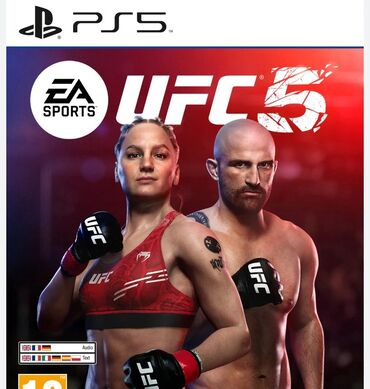джойстик для игры в пабг: EA Sports UFC 5 для PS5 - Платформа: PlayStation 5 - Жанр: спортивный