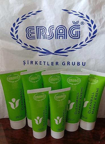 Уход за телом: ERSAG — линейка средств для ухода и дома. 1) Массажный крем Cleanball — 8