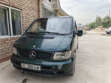 кулиса спейс стар: Mercedes-Benz Vito: 2003 г., 2.2 л, Механика, Дизель, Фургон