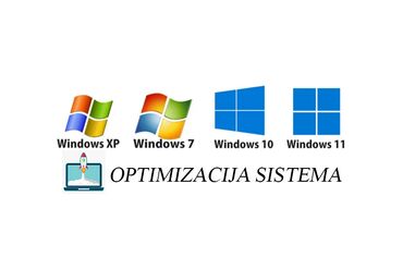 glava lutke za sminkanje: Optimizacija Windows operativnog sistema Ubrzajte i poboljšajte