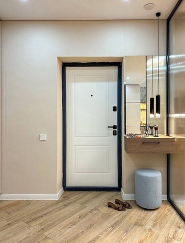157: 2 комнаты, 52 м², Кок-Жар мкр Элитка, 6 этаж — 4