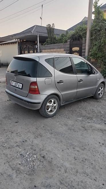 bmw рул: Mercedes-Benz A-Class: 1999 г., 1.6 л, Автомат, Бензин, Хетчбек — 3