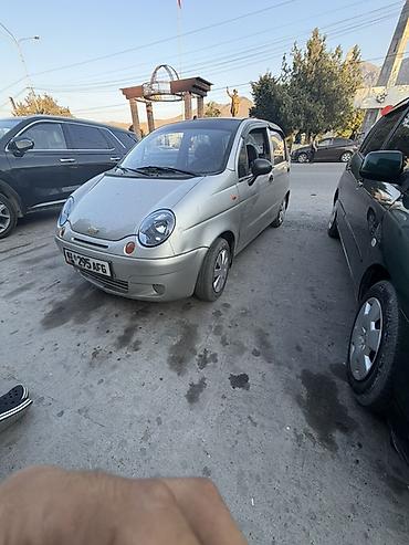 посадка авто: Daewoo Matiz: 2010 г., 0.8 л, Механика, Бензин, Хэтчбэк — 1