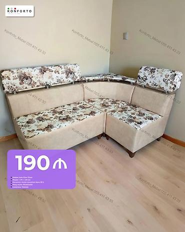 Mətbəx üçün künc divan - Ölçülər: 170 × 120 sm - Mexanizm: açılan lalafo.az -da Mətbəx üçün künc divan - Ölçülər: 170 × 120 sm - Mexanizm: açılan