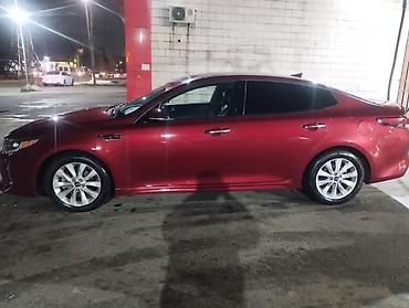 Kia: Kia Optima: 2018 г., Седан — 6