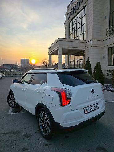 ssangyon: Ssangyong Tivoli: 2020 г., 1.6 л, Автомат, Дизель, Кроссовер — 2