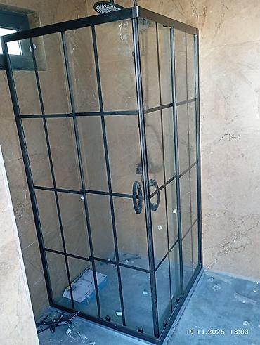 balkon penceresi: Alüminium və PVC şüşə konstruksiyaların hazırlanması və quraşdırılması — 4