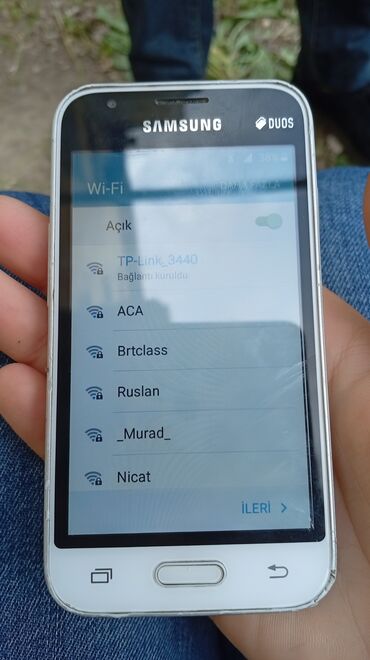 Samsung: Samsung Galaxy J1 Mini, 8 GB, rəng - Ağ, Barmaq izi