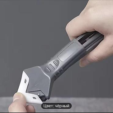 zip lock: Многофункциональный инструмент для работы с герметиком 3-в-1, цвет — 9
