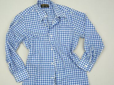 sukienka długa letnia w kwiaty: Shirt 12 years, condition - Very good, pattern - Cell, color - Light blue