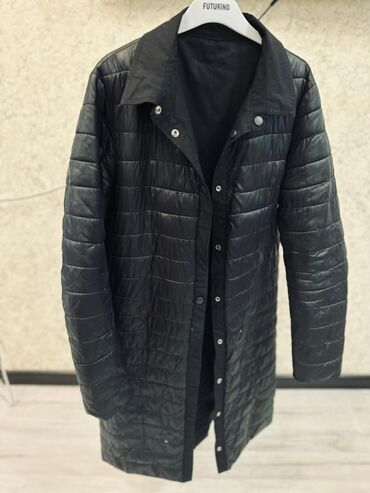 button куртка двухсторонняя: Плащ, Двубортная модель, M (EU 38)