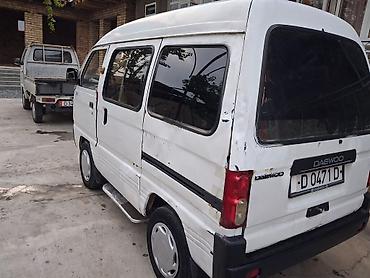 маз шаланда: Daewoo Damas: 1997 г., Механика, Минивэн — 5