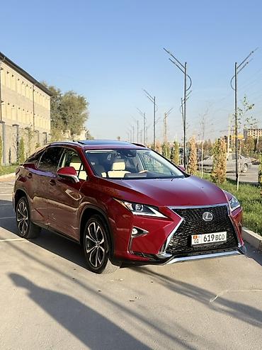 lexus 450: Lexus RX: 2018 г., 3.5 л, Автомат, Бензин, Кроссовер — 1