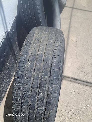 bud e9: Шины 265 / 75 / R 16, Всесезонная, Б/у, Комплект, Внедорожные (АТ/МТ), Nexen — 3