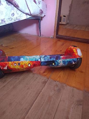 hoverboard aparatı 2 el: İşlənmiş Giroskuter 6.5", 351 - 500 Vt, > 35 km/s, Ünvandan götürmə — 2