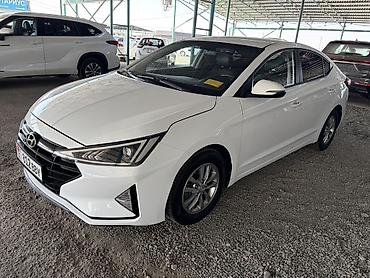 es 2016: Hyundai Avante: 2019 г., 1.6 л, Вариатор, Бензин, Седан — 1