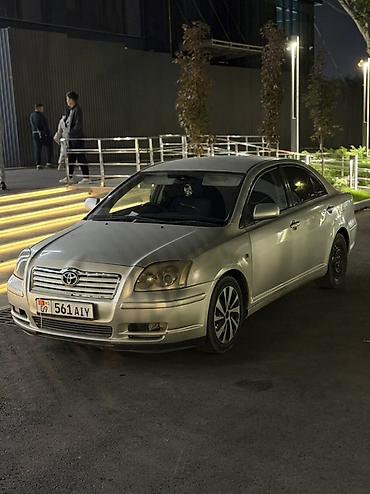 для авенсис: Toyota Avensis: 2003 г., Бензин, Седан — 5