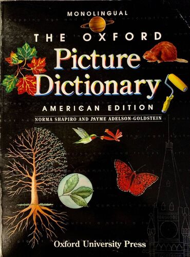 Digər kitablar və jurnallar: Picture Dictionary (American edition) kitab təzədir səliqəlidi heç