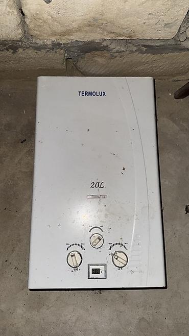 hamam qızdırıcı: TERMOLUX qazla işləyən su qızdırıcısı – 20L - Brend: TERMOLUX - — 1