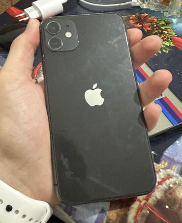 Мобильные телефоны и аксессуары: IPhone 11, 128 ГБ, Face ID