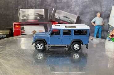 где купить марки для коллекции: Land Rover, 1983 il, 1:43, Dəmir, Ödənişli çatdırılma