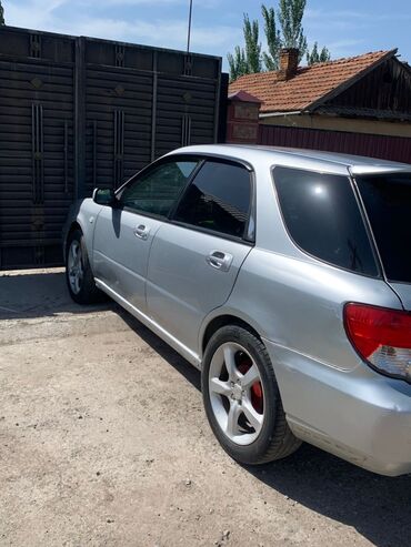 Subaru: Subaru Impreza: 2003 г., 2 л, Автомат, Бензин, Универсал