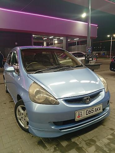 трансмистер: Honda Fit: 2002 г., 1.3 л, Автомат, Бензин, Хэтчбэк — 1