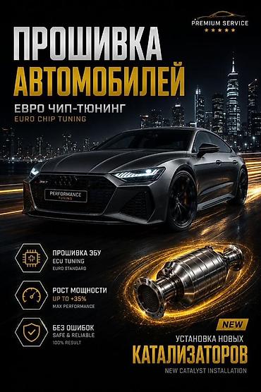 performance: Чип-тюнинг и прошивка автомобилей Performance Tuning Услуги: - — 2