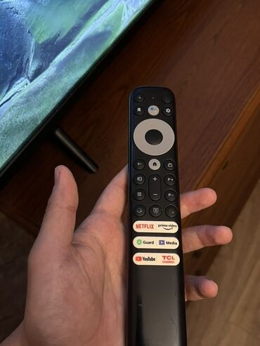 Televizorlar: TCL Smart TV – böyük ekranlı Android TV - Ekran: Geniş düz panel — 6