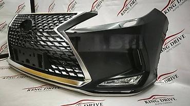 rx450: Бампер Lexus, Б/у, Оригинал — 3