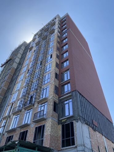 гес 2 квартира: 3 комнаты, 81 м², Элитка, 5 этаж, ПСО (под самоотделку)