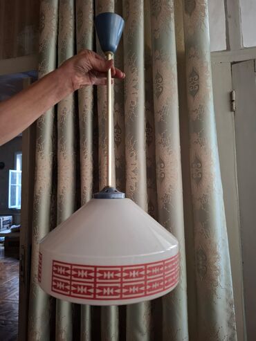 dəmir listlər: Çılçıraq, 1 lampa