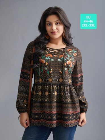 kupujem prodajem prsluci: 3XL (EU 46), Floral, color - Multicolored