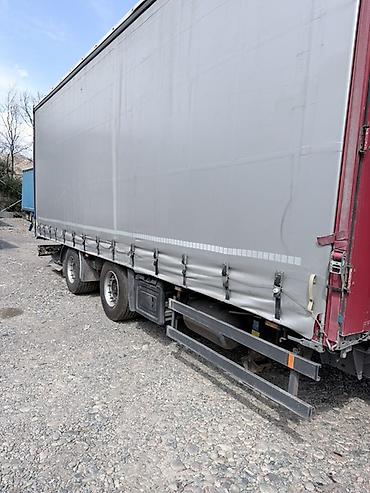 вольво тандем: Тягач, Volvo, 2012 г., Тентованный — 5