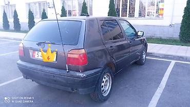 Продажа авто: Volkswagen Golf: 1993 г., 1.6 л, Механика, Бензин, Хэтчбэк — 3