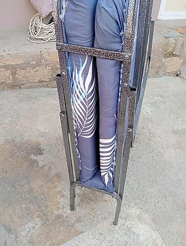 Çarpayılar: Yeni, Təknəfərlik çarpayı, Bazasız, Matras ilə, Siyirməsiz — 2