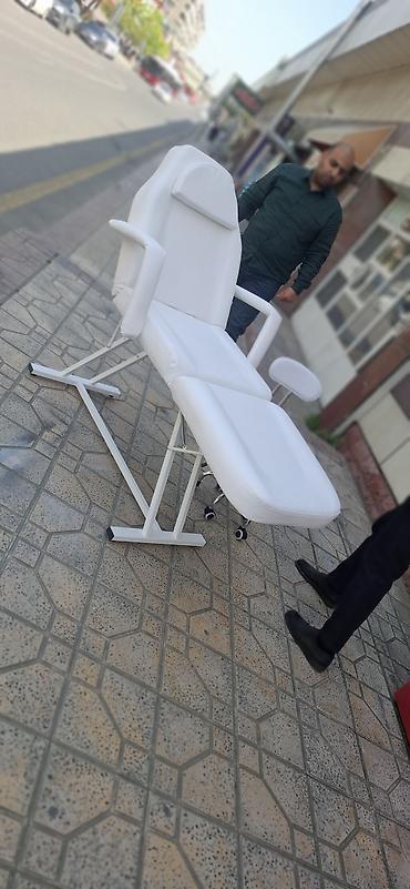 Salon, tibbi mebel: Yeni, Kosmetoloji kuşetka, Qatlanan, rəng - Ağ — 6