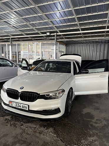зеркало для спальни: BMW 5 series: 2018 г., 2 л, Автомат, Бензин, Седан — 8