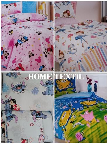 Posteljina: Bračna, Ranforce, bоја - Šareno, Turska — 7