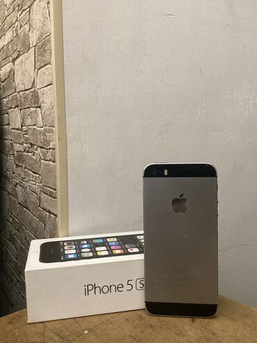 iphone 5s almaq bu: IPhone 5s, < 16 GB, Gümüşü, Barmaq izi