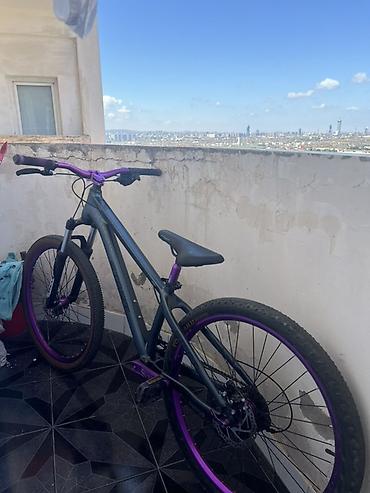 Спортивные велосипеды: Street/dirt/jump tipli velosiped – alüminium hardtail karkas, 26" — 3