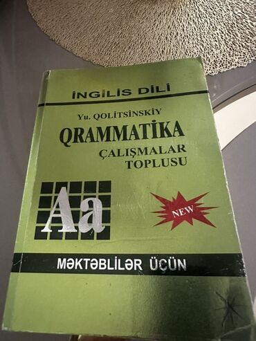 курсы на повара: Məhsul: “İngilis dili – Qrammatika Çalışmalar Toplusu” Müəllif: Yu