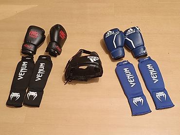 Перчатки: Dövüş idmanı üçün komplekt qoruyucu və avadanlıqlar - Boks/karate — 1