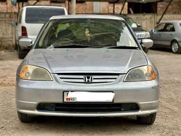 Honda: Honda Civic: 2000 г., 1.5 л, Вариатор, Бензин, Седан